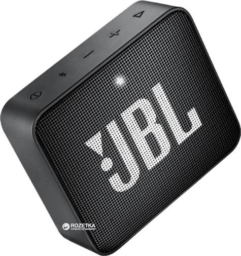 Акустическая система JBL Go 2 Black (JBLGo2BLK) - Фото 4 Акустическая система JBL Go 2 Black (JBLGo2BLK) - изображение 4
