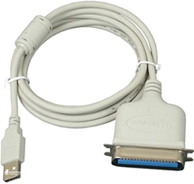 Переходник USB - LPT параллельный порт IEEE36 1284