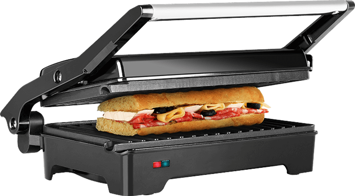Гриль ECG S 2070 Panini Maker 1200 Вт - изображение 3