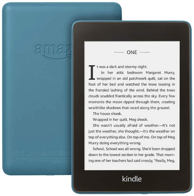 Kindle Paperwhite　32GB 第10世代 Amazon Kindle Paperwhite 10th Gen. 32GB Twilight Blue – фото