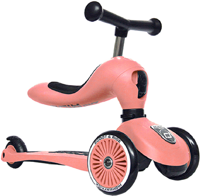 Самокат Scoot and Ride Highwaykick-1 Персик (SR-160629-PEACH ...