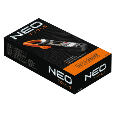 Токовые клещи Neo Tools 94-002 - Фото 3 Токовые клещи Neo Tools 94-002 - изображение 3