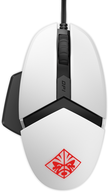 Мышь HP Omen Reactor USB White (7ZF19AA) – фото, отзывы, характеристики ...