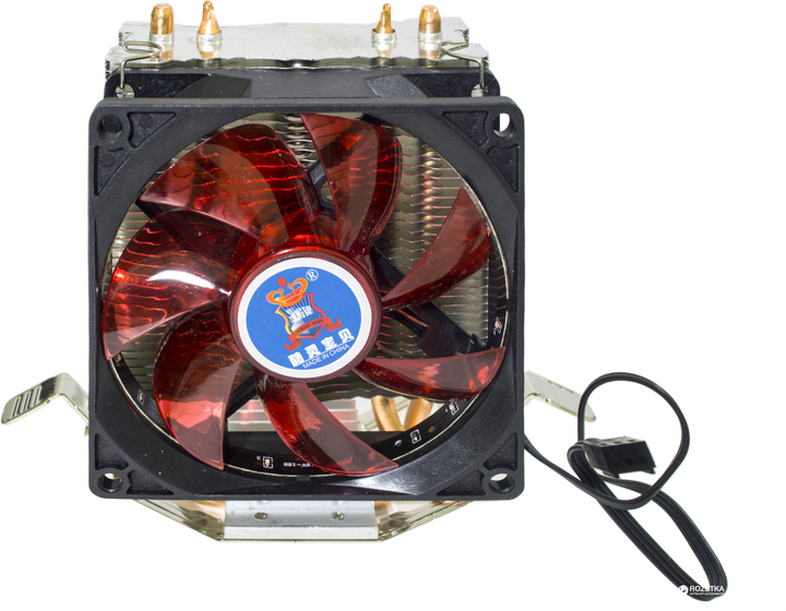 Кулер Cooling Baby R90 Red Led - изображение 3