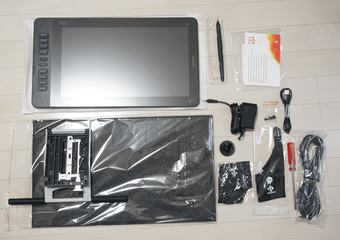 Монитор графический Gaomon PD1560 рабочая область 344x194мм