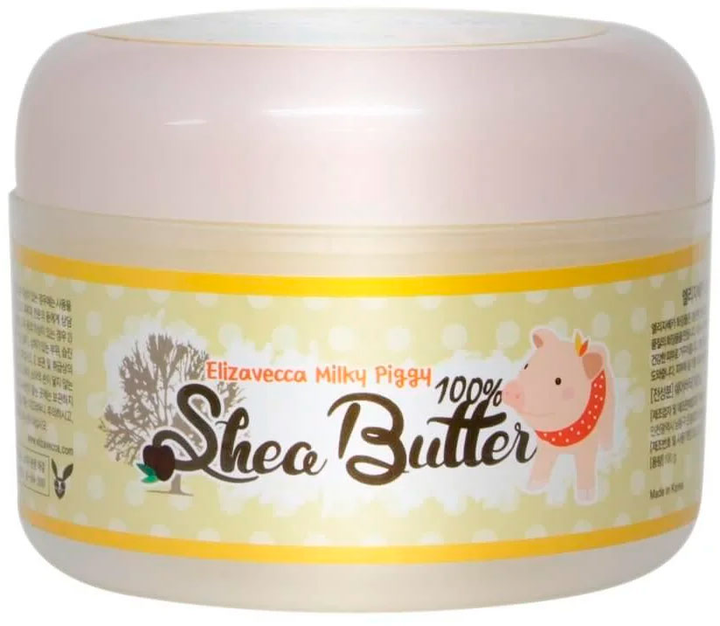 Крем-бальзам с маслом ши Elizavecca Milky Piggy Shea Butter 100% 88 мл ...