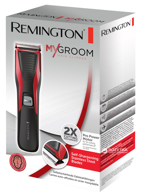 Машинка для стрижки волос REMINGTON My Groom HC5100 - изображение 5
