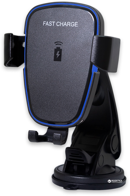 Беспроводное зарядное устройство Qitech Auto Gravity Holder для ...