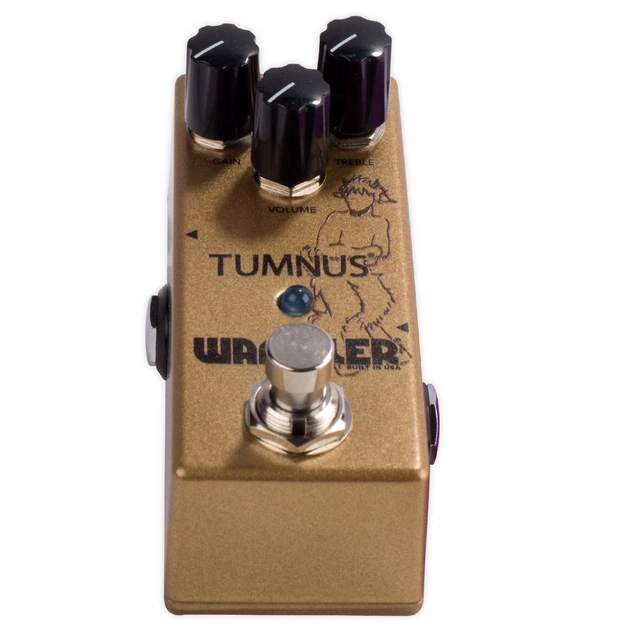 Педаль эффектов WAMPLER TUMNUS - изображение 2