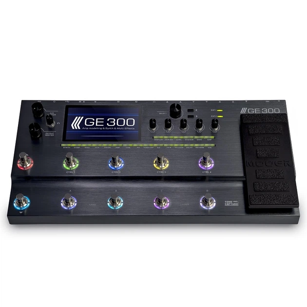 Гитарный процессор эффектов MOOER GE300 - изображение 3