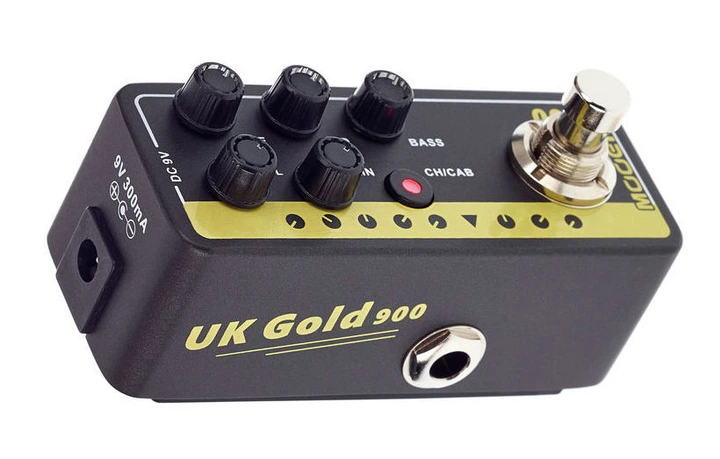 Гитарный эффект MOOER 002 UK GOLD 900 - Фото 2 Гитарный эффект MOOER 002 UK GOLD 900 - изображение 2