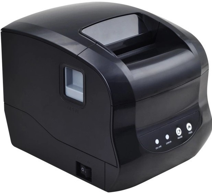 Не печатает принтер xprinter 365b