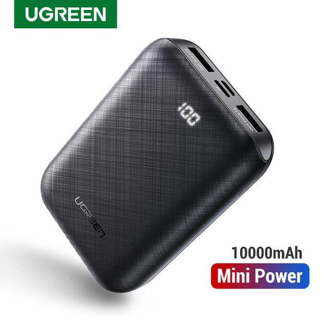 Оригинальный Power Bank 10000mAh Ugreen Mini – фото, отзывы