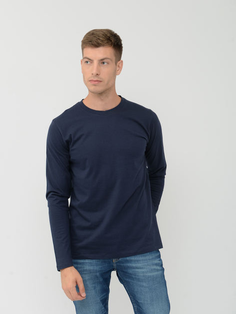 Лонгслів чоловічий Sol's 02074319 2XL Кобальт від Rozetka на платформі USKIDKA Акція на Лонгслів чоловічий Sol's 02074319 2XL Кобальт від Rozetka