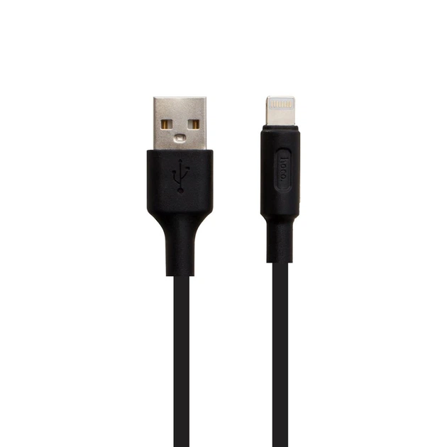 USB Hoco X25 Soarer Lightning Цвет Черный - Фото 6 USB Hoco X25 Soarer Lightning Цвет Черный - изображение 6