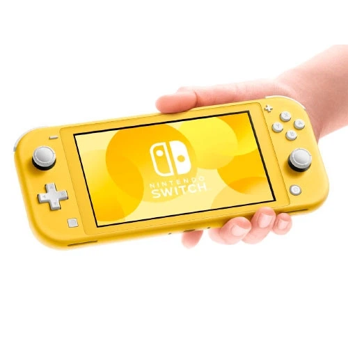 Игровая консоль Nintendo Switch Lite Yellow Bundle (игра Pokemon