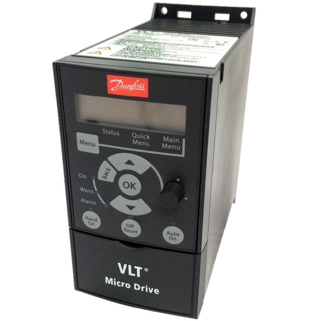 132F0008 Danfoss VLT Micro Drive FC 51 0,25 кВт/1ф - Частотный ...