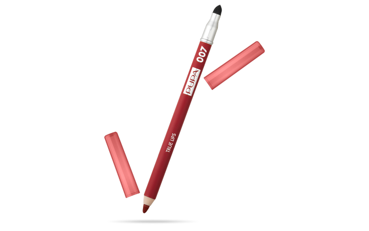 Карандаш для губ Pupa TRUE LIPS №07 (Шокирующий красный) - Фото 1 Карандаш для губ Pupa TRUE LIPS №07 (Шокирующий красный) - изображение 1