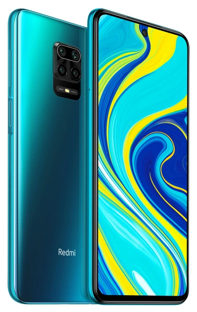 Redmi Note 9s 青 Мобильный телефон Xiaomi Redmi Note 9S 4/64GB Aurora Blue – фото