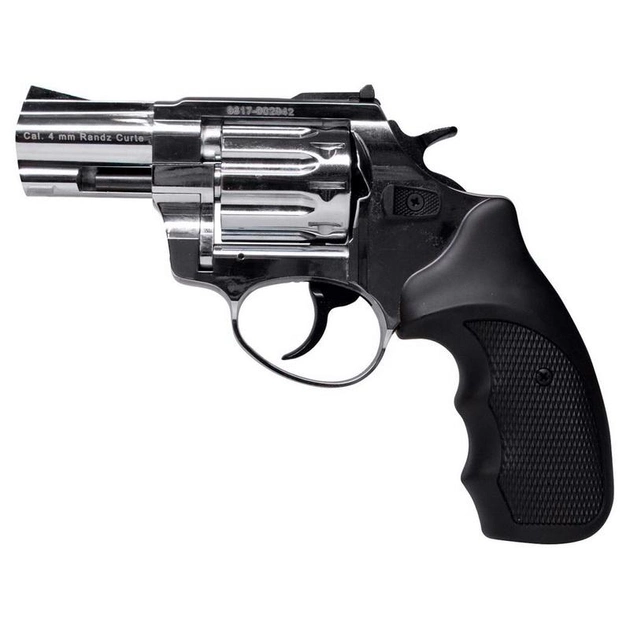 Револьвер Флобера Stalker 2.5" Black Nickel 4 мм - зображення 1