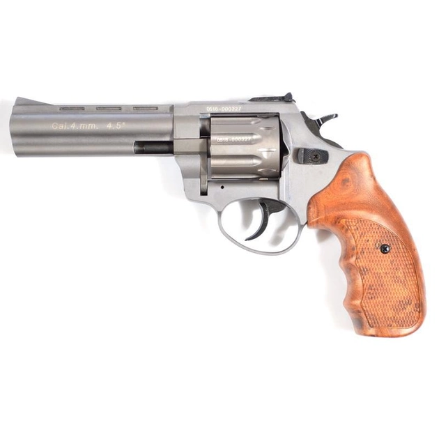 Револьвер Флобера Stalker 4.5" Titanium Wood 4 мм - изображение 1