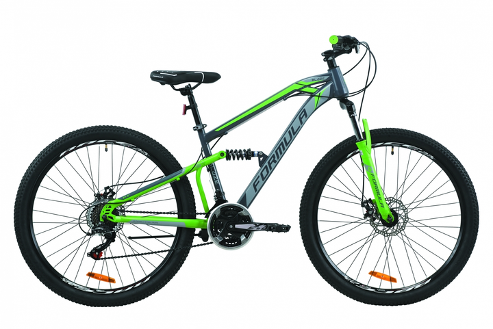 Велосипед двухподвес горный (спортивный) 27.5" Formula Blaze 2020 рама ...