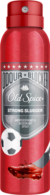 Аэрозольный дезодорант-антиперспирант Old Spice Strong Slugger 150 мл ...