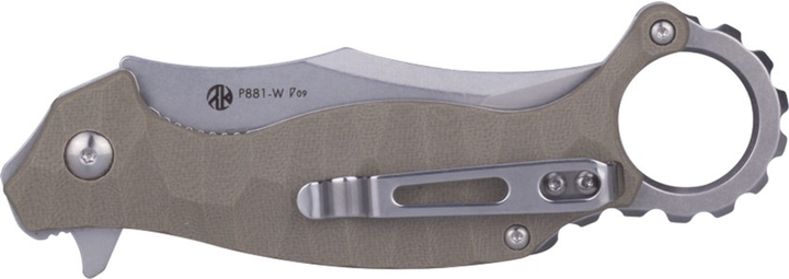 Карманный нож Ruike P881-W Песочный - изображение 2