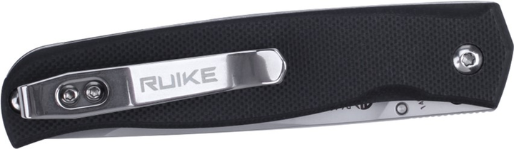 Карманный нож Ruike P661-B Черный - изображение 2
