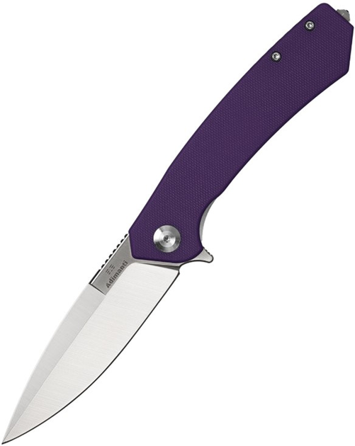 Карманный нож Adimanti Skimen-PL Фиолетовый - изображение 1