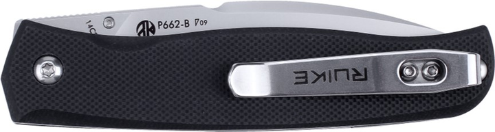 Карманный нож Ruike P662-B Черный - изображение 2