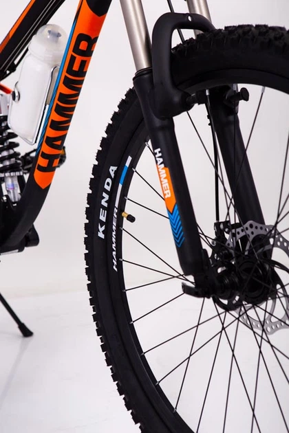 Горный велосипед на амортизации HAMMER ACTIVE 26-A211 Shimano оранжевый - изображение 5
