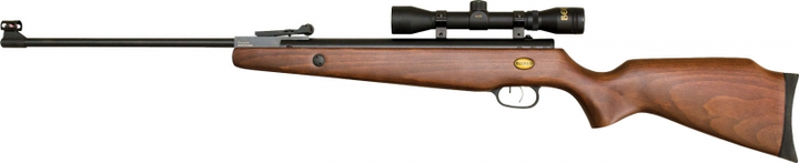 Пневматичеcкая винтовка Beeman Teton Gas Ram, 4,5 мм 330 м/с, ОП 4х32 (1051GP) - изображение 1