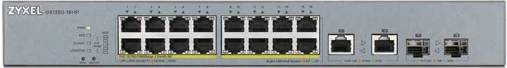 Комутатор Zyxel GS1350-18HP - зображення 3