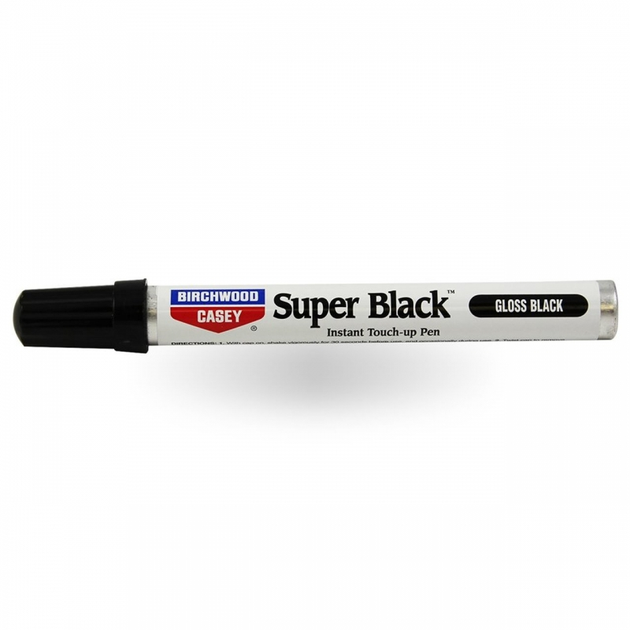 Ручка для воронения Birchwood Casey Gloss Super Black Touch-Up Pen Gloss Black (15111) - изображение 1