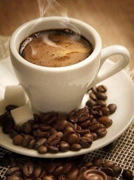Алмазна вишивка Алмазна мозаїка Чашка кави еспресо 132 – фото, відгуки ...