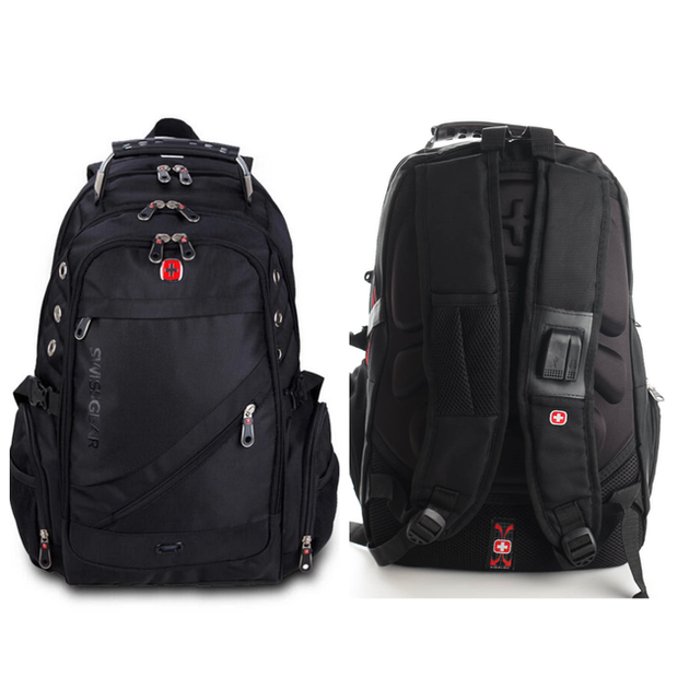 Рюкзак SwissGear 8810 Black - зображення 6