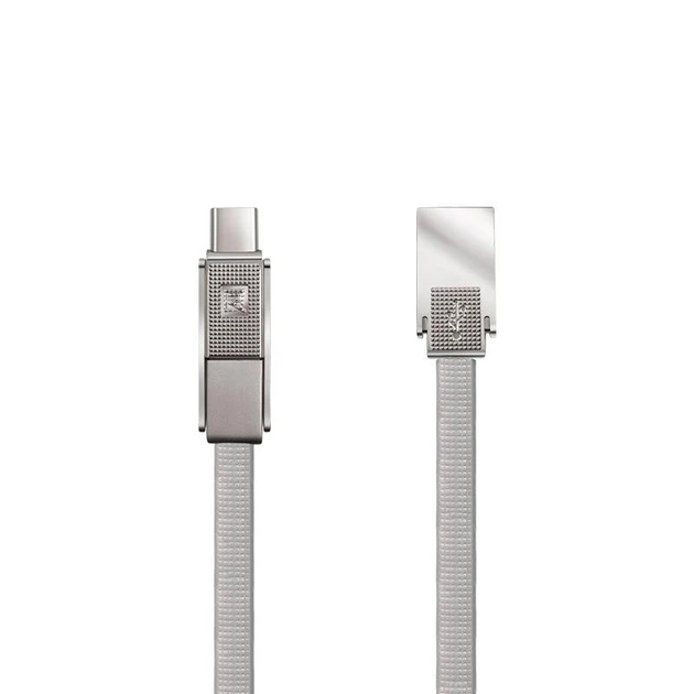 USB Cable Remax (OR) Gplex RC-070th 3in1 Silver 1m - изображение 4