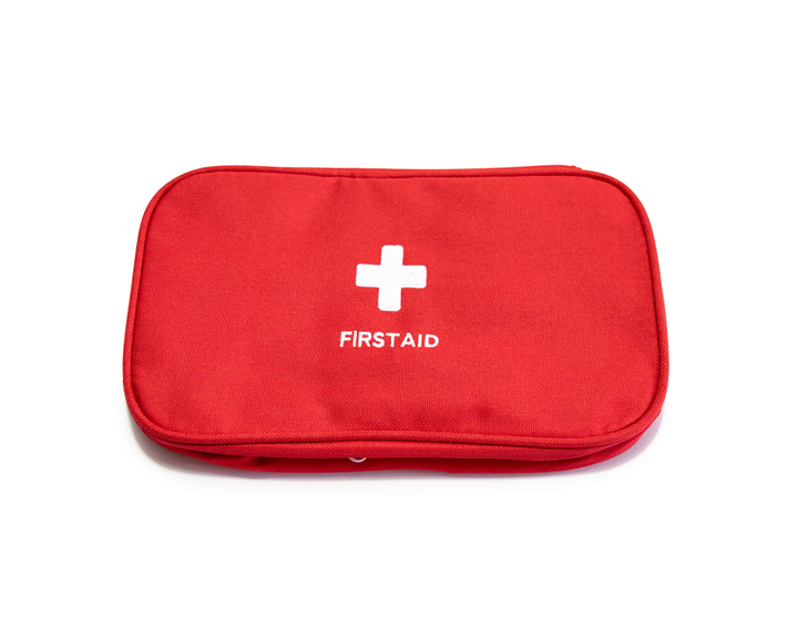 Домашняя аптечка-органайзер для хранения лекарств и таблеток First Aid Pouch Large Красный (1002160-Red-0) - изображение 1
