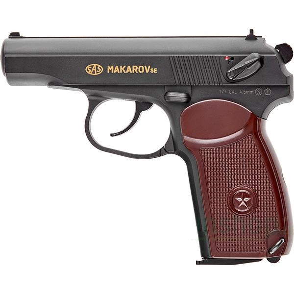 Пистолет пневматический SAS Makarov SE - изображение 2