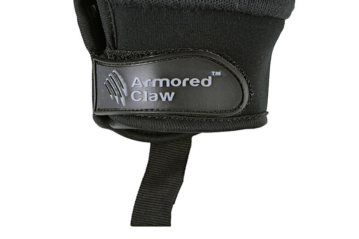 Тактичні рукавиці Armored Claw Smart Tac Black Size S - изображение 2