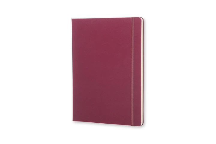 Блокнот Moleskine PRO великий 19x25 см 192 сторінки Бургунді (8051272891379) - зображення 2