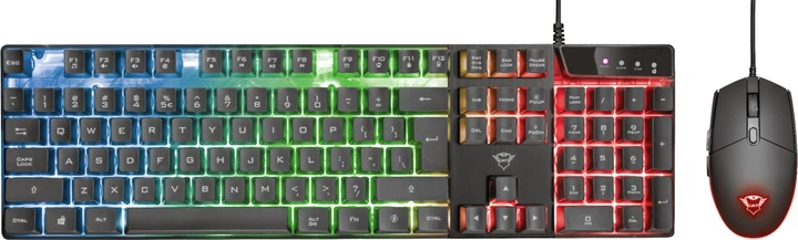 Комплект дротовий Trust GXT 838 Azor USB (TR23289) - зображення 2