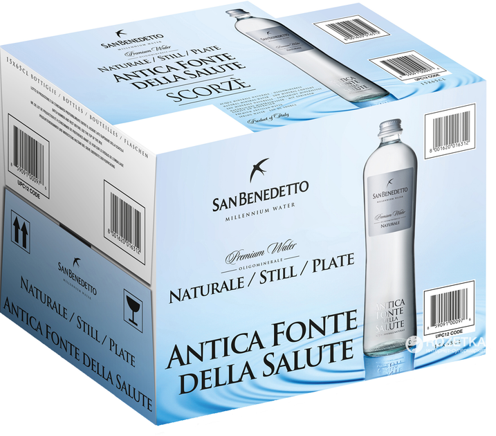 Acqua San Benedetto Millennium Naturale 40cl