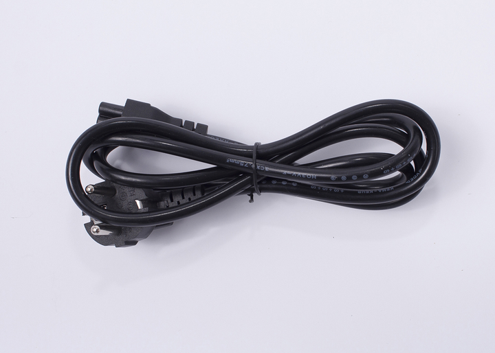 AC кабель к блоку питания ноутбука Cablexpert 3pin 000101 - High Copy ...