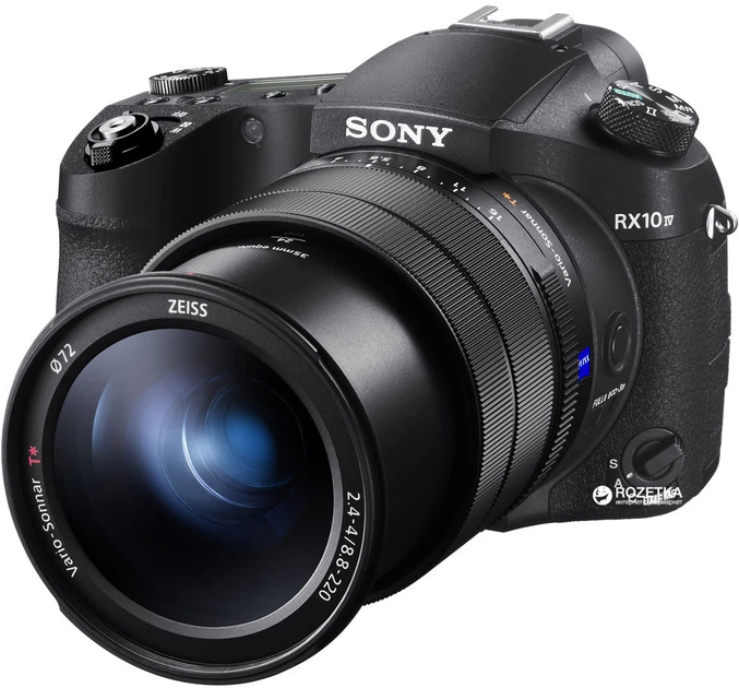 Фотокамера Sony Cyber-Shot DSC-RX10 MkIV (DSCRX10M4.RU3) купити на