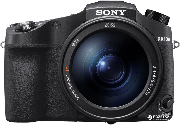 Фотоаппарат Sony Cyber-Shot DSC-RX10 MkIV (DSCRX10M4.RU3) купить