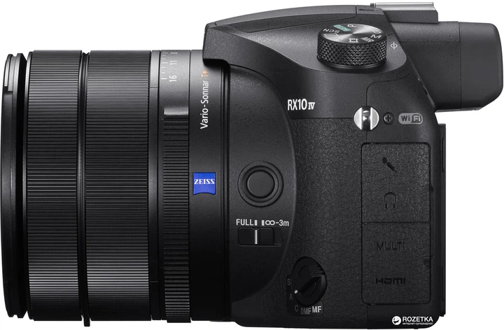Фотокамера Sony Cyber-Shot DSC-RX10 MkIV (DSCRX10M4.RU3) купити на