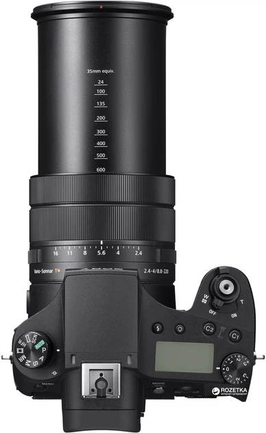 Фотоаппарат Sony Cyber-Shot DSC-RX10 MkIV (DSCRX10M4.RU3) купить