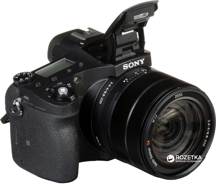 Фотоаппарат Sony Cyber-Shot DSC-RX10 MkIV (DSCRX10M4.RU3) купить